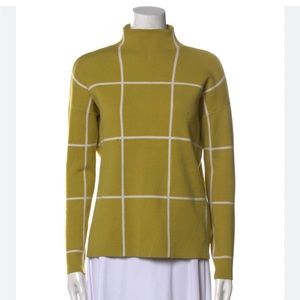 NWT! Max Studio mock neck sweater, women’s size medium